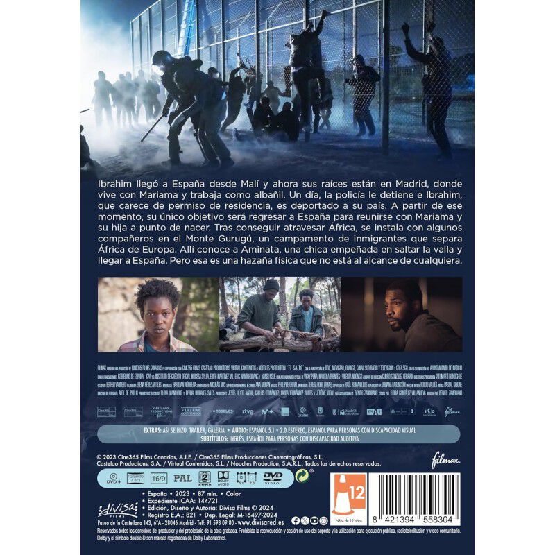 El Salto [DVD] (2024) image number null