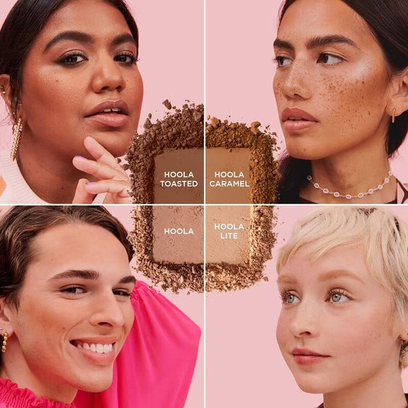 Polvo Mate Hoola Mini Hoola De Bronzer Benefit ... image number null