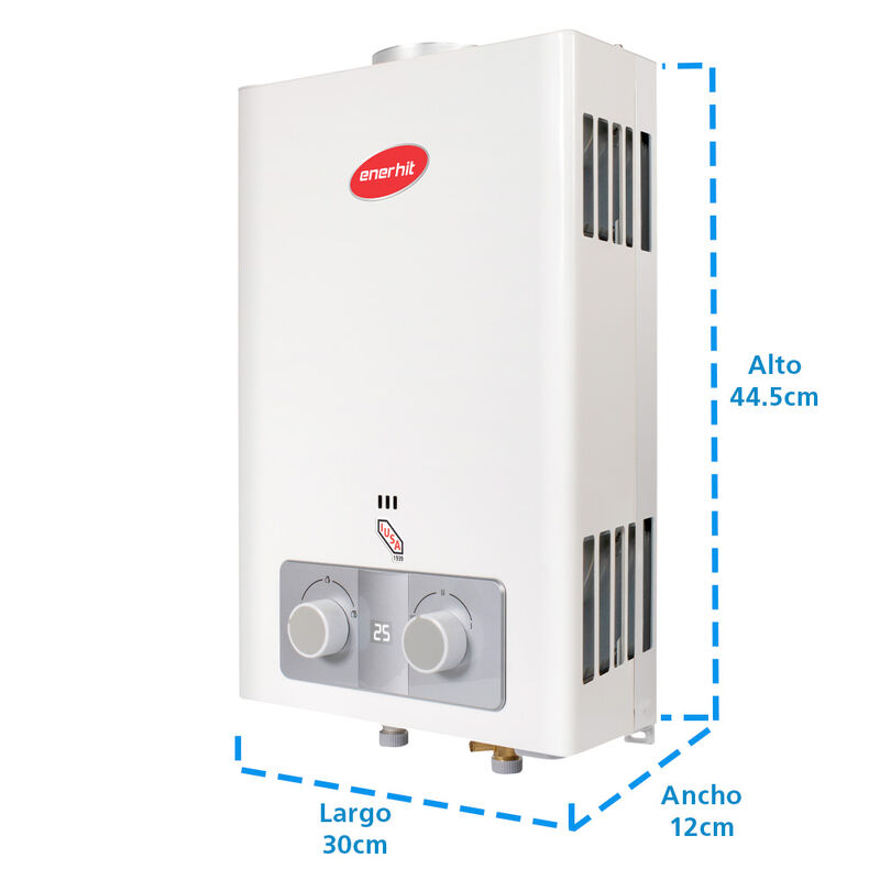 Calentador instantáneo Enerhit 6 l para gas nat... image number null