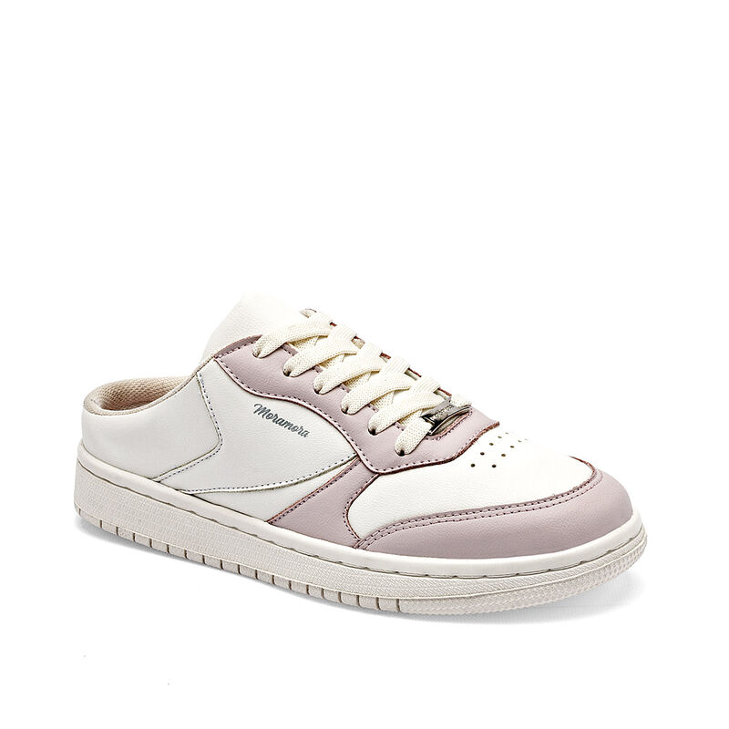 Moramora tenis para mujer latte rosa cod 140685... image number null