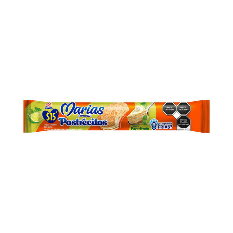 MARIAS POSTRECITOS PAY LIMON 70 GR image number null