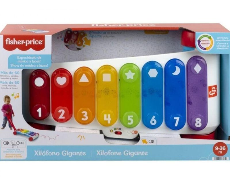 F-P XIL&Oacute;FONO GIGANTE HJK34 image number null