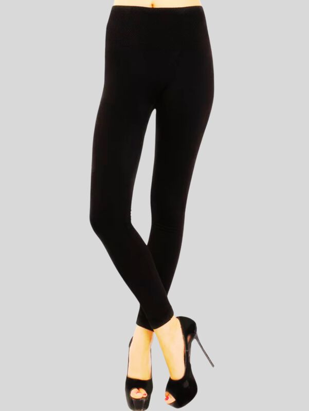 Set De 4 Leggings Térmico De Mujer Lic-071 Vari... image number null