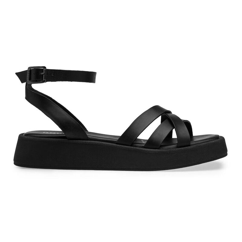 Sandalias Dockers para dama Megan D1125322 negr... image number null