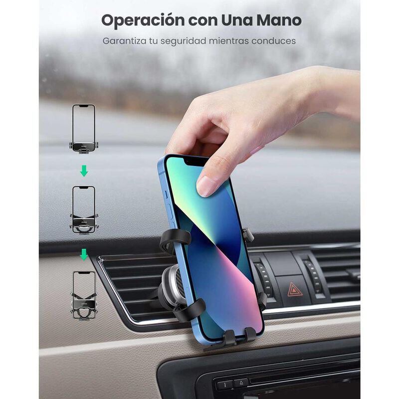 Soporte UGREEN Universal Gravity para ventila d... image number null