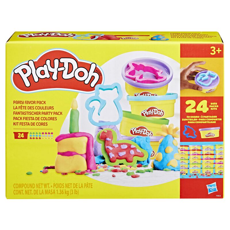 Compuesto Para Modelar Play-doh 24 Con Cortador... image number null