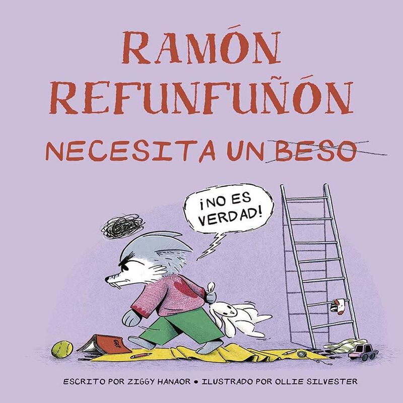 Ram&oacute;n refunfu&ntilde;&oacute;n necesita un beso image number null