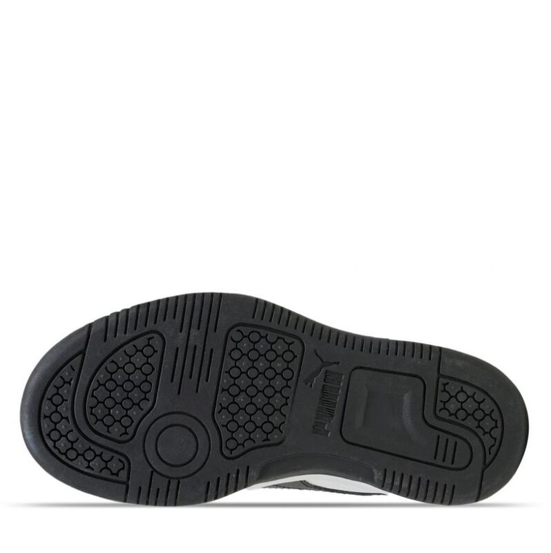 Tenis Puma Rebound V6 Mid Ps Para Ni&ntilde;os 17 A 21... image number null