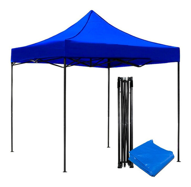 Toldo Carpa 2x2 Jardimex Azul image number null