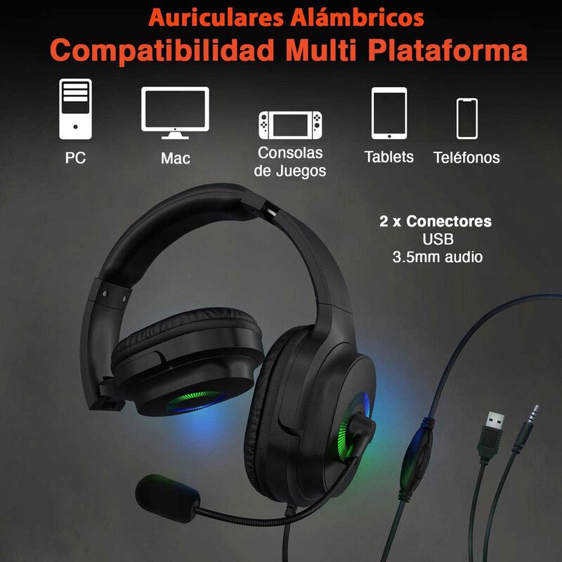 Auricular Alambrico Hypergear Universal 3.5mm S... image number null