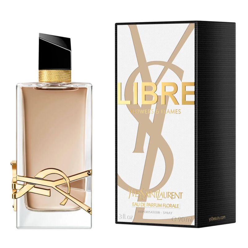 Perfume Yves Saint Laurent Libre Flores Y Llama... image number null