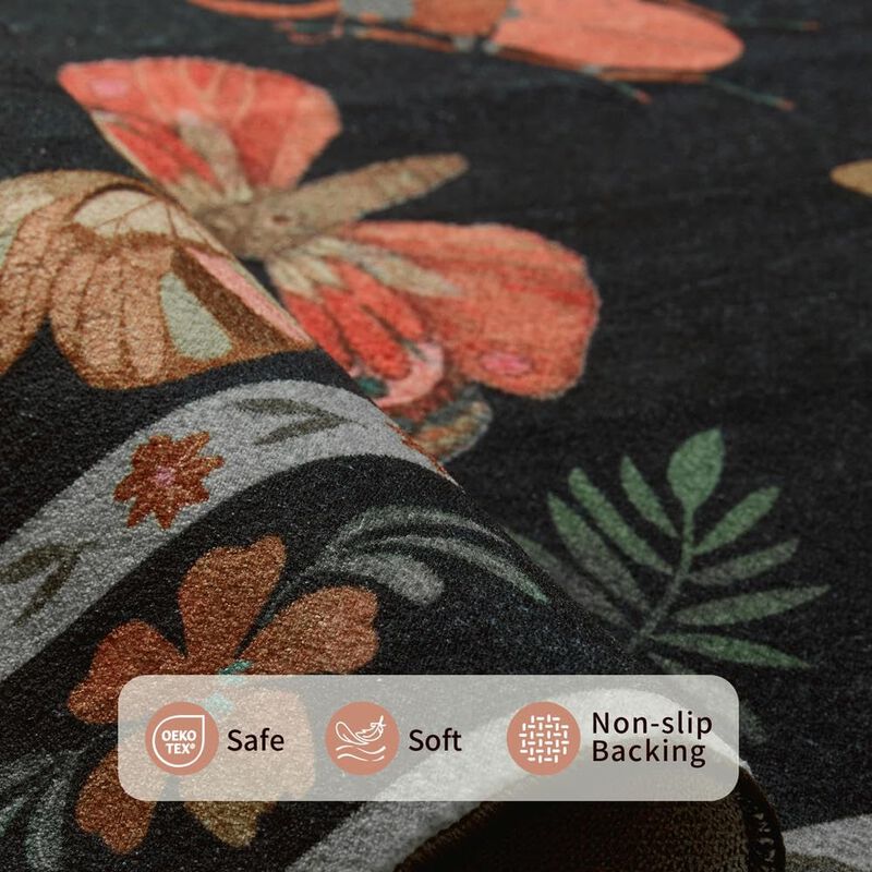 Alfombra Rugxara 152 cm Lavable Para &Aacute;rea image number null