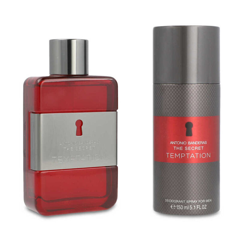 Set The Secret Temptation 2pzs 100ml Edt Spray/... image number null