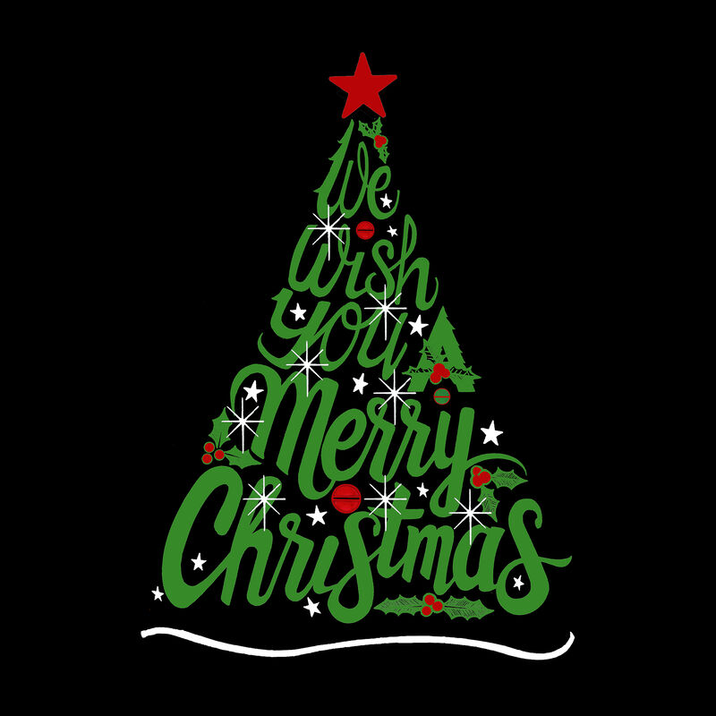 Camiseta Word Art Para Ni&ntilde;a - Te Deseamos una F... image number null