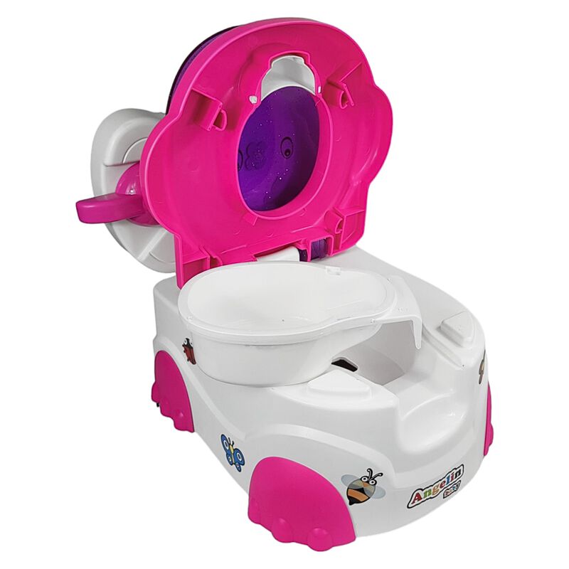 Entrenador De Ba&ntilde;o Musical 2 En 1 Con Dispensad... image number null