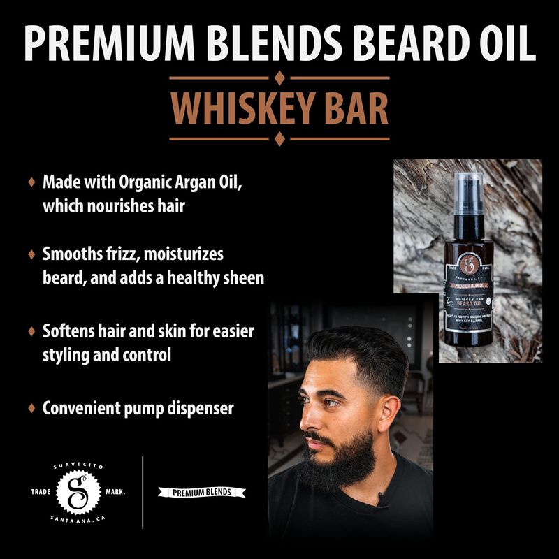 Aceite Para Barba Suavecito Premium Blends Whis... image number null