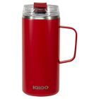 Igloo Taza t&eacute;rmica acero inoxidable 18oz, rojo
