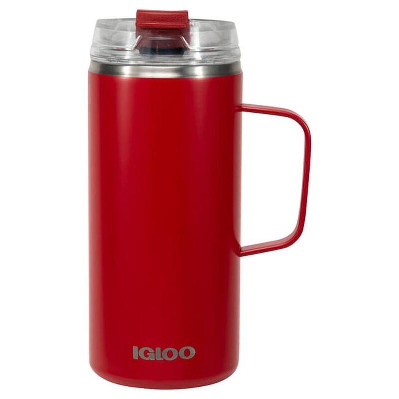 Igloo Taza t&eacute;rmica acero inoxidable 18oz, rojo image number null
