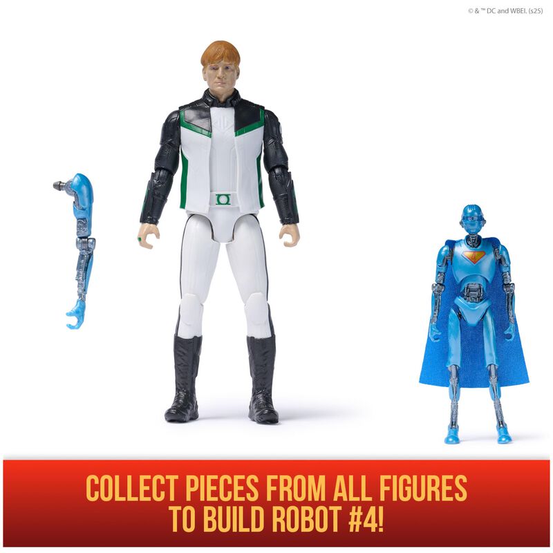 Figura De Acci&oacute;n Dc Comics Superman Green Lante... image number null