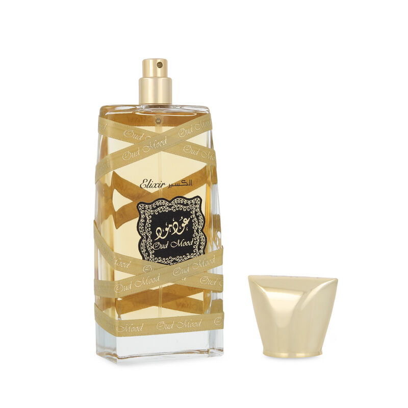Lattafa Oud Mood Elixir 100Ml Edp Spray image number null