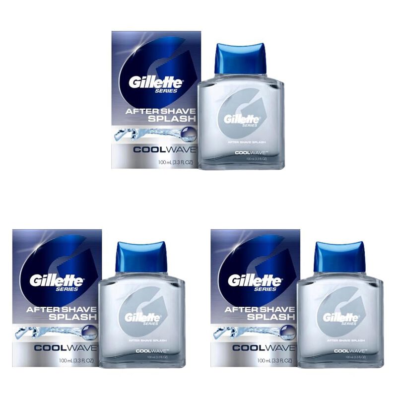 Loci&oacute;n Para Despu&eacute;s Del Afeitado Gillette Serie... image number null