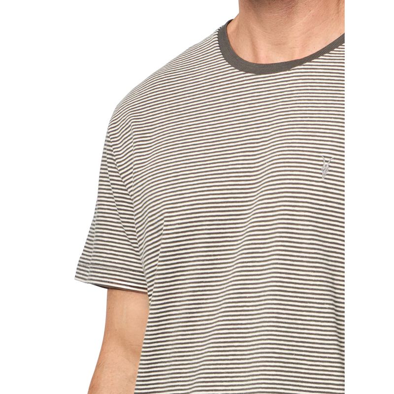 Camiseta AllSaints Dillon XL Blanco Tiza/Gris image number null