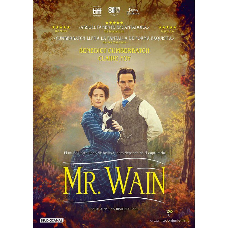 Sr. Wain [dvd] image number null