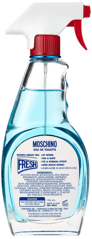 Perfume Moschino Fresh Couture Eau De Toilette ... image number null