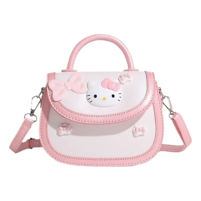 Bolso Bandolera Rosa para Ni&ntilde;as image number null