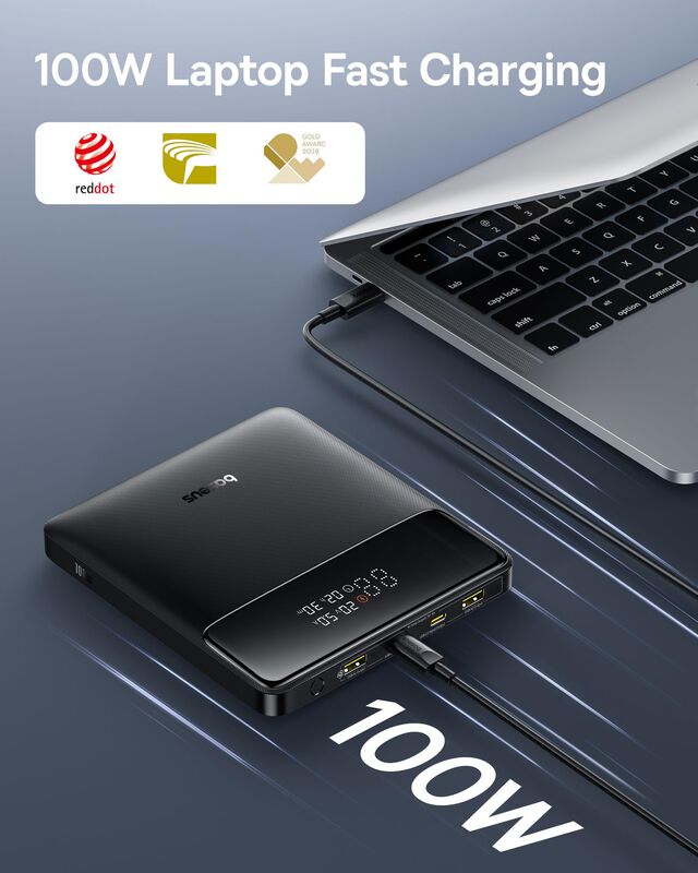 Cargador Port&aacute;til Baseus Blade 100w 20000mah Pa... image number null