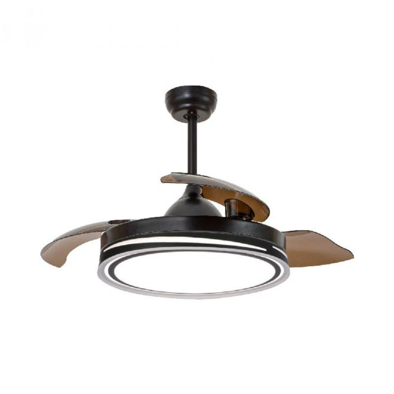 Ventilador Retractil P/ Techo Lucerna 42 Con Lu... image number null