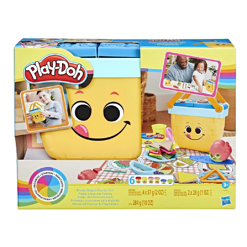 Play Doh Set Primeras Creaciones Para El Picnic image number null