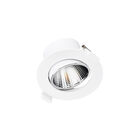 L&aacute;mpara Empotrable Dirigible Downlight Led 7 W, Luz De D&iacute;a, No Atenuable, Multivoltaje