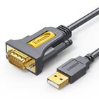 Adaptador Usb A Serie Ugreen Db9 Macho De 9 Pines, 6 Pies, Para Windows Mac