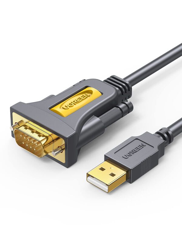 Adaptador Usb A Serie Ugreen Db9 Macho De 9 Pin... image number null