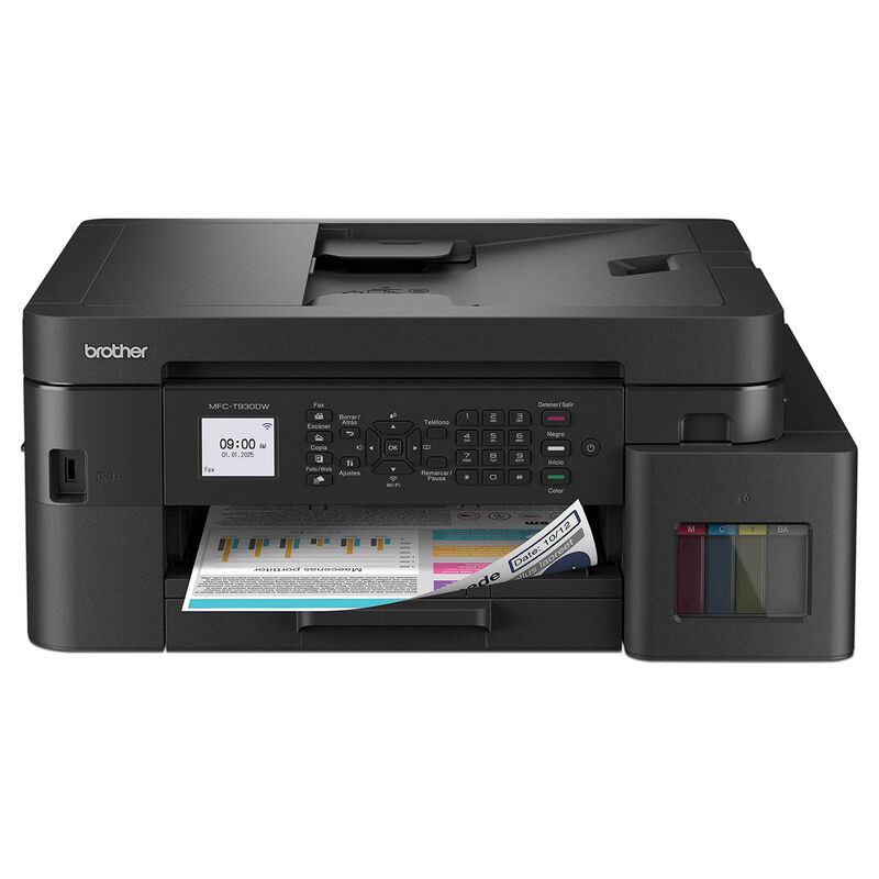 Multifuncional Brother Mfc-t930dw Inyecci&oacute;n De ... image number null