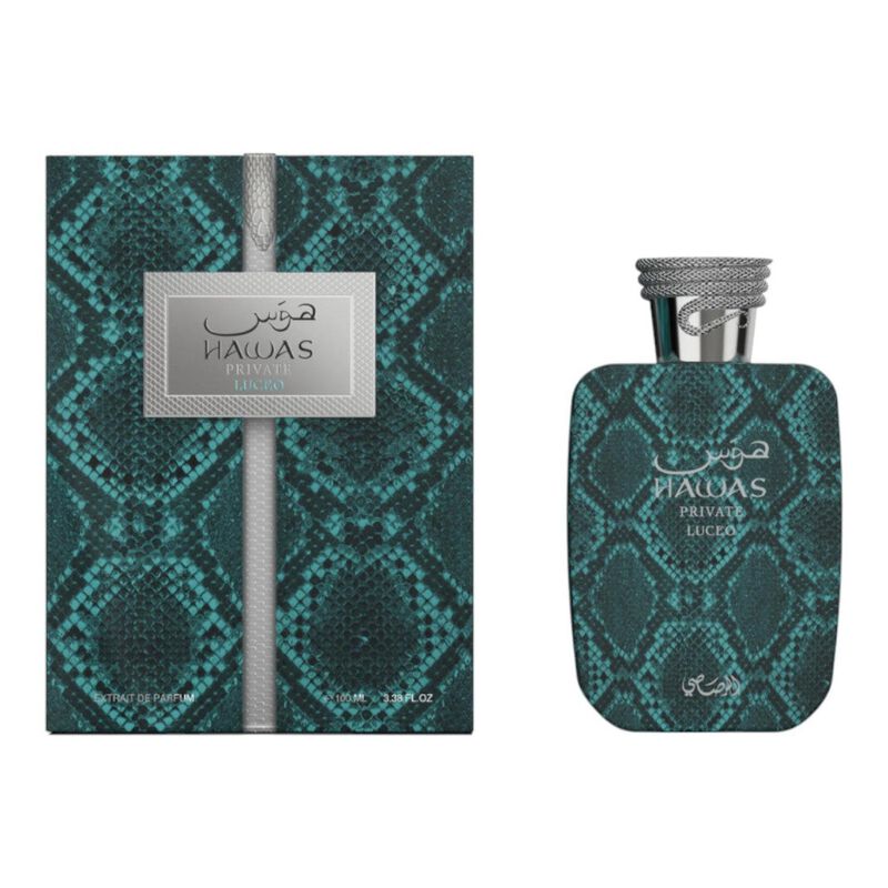 Perfume Rasasi Hawas Private Luceo Extrait De P... image number null