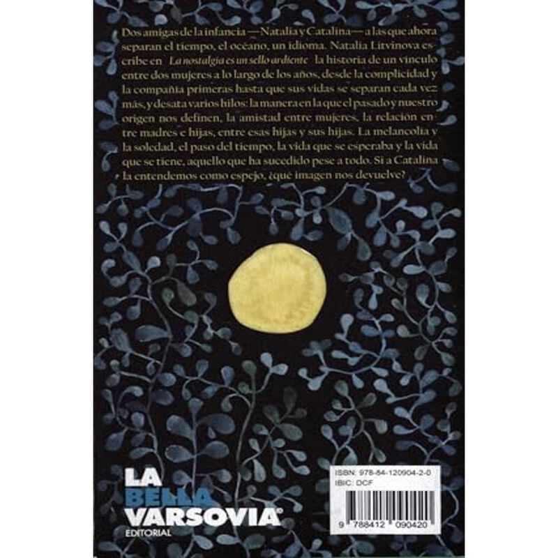 La nostalgia es un sello ardiente image number null