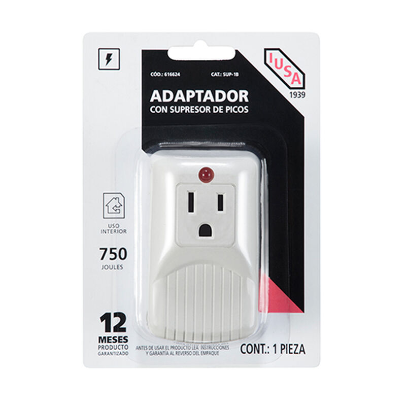 Adaptador con supresor de picos image number null