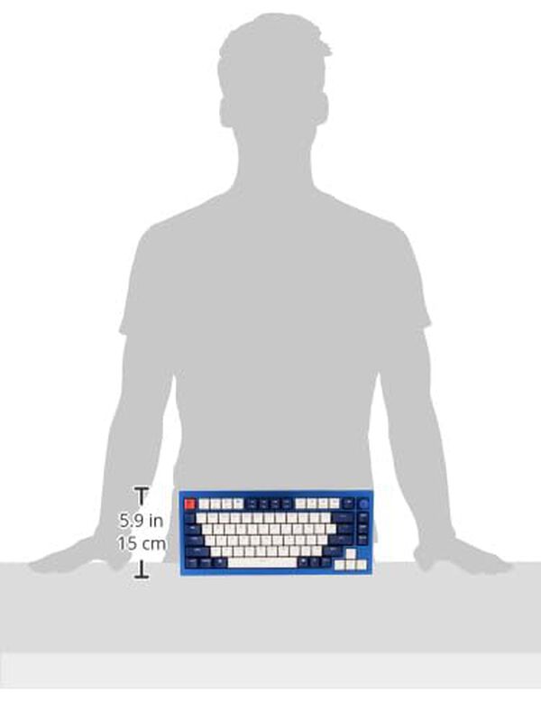 Teclado Keychron Q1 Rgb De Distribuci&oacute;n 75% Con... image number null