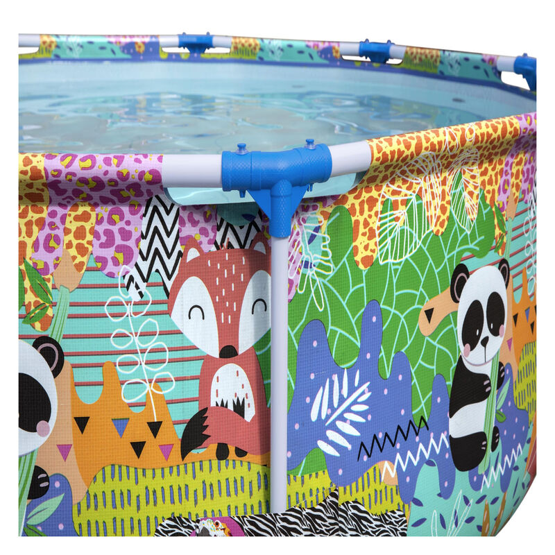 Alberca Estructural Redonda 3221lt 274x66 Cm Pi... image number null