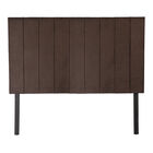 Cabecera King Size Dicasa Argos Chocolate