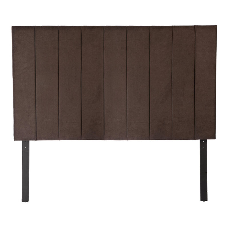 Cabecera King Size Dicasa Argos Chocolate image number null