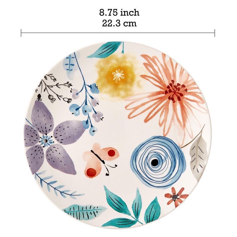 Platos de Ensalada Bico Blossom Symphony, Juego... image number null