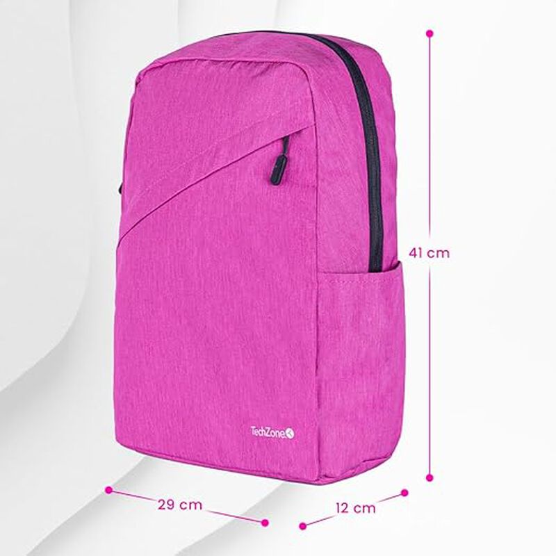Techzone Mochila Basic Backpack Para Laptop De ... image number null