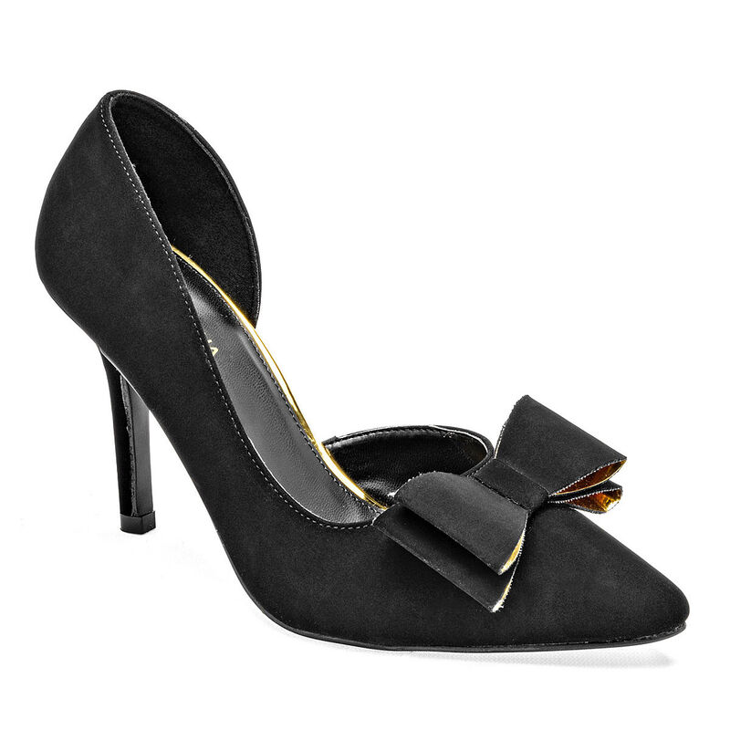 Lady Paulina Zapatilla para mujer negro image number null