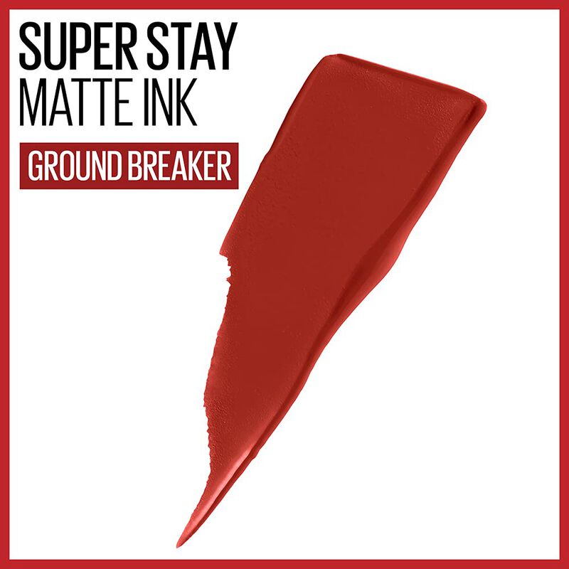 L&aacute;piz Labial L&iacute;quido Maybelline Super Stay Matt... image number null