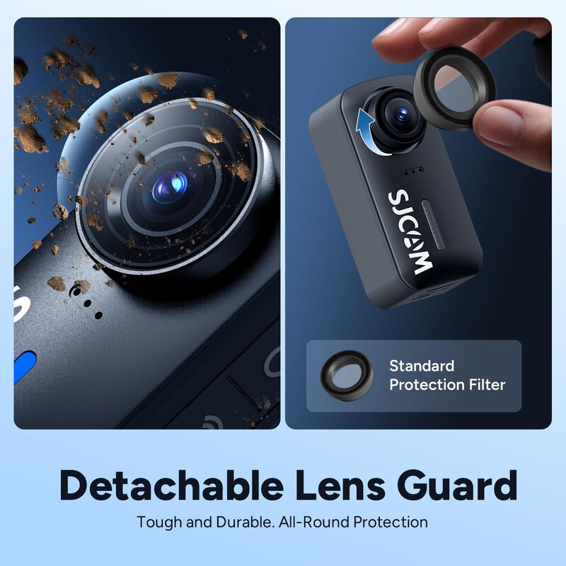 C&aacute;mara De Acci&oacute;n Sjcam C110plus 4k Impermeable ... image number null