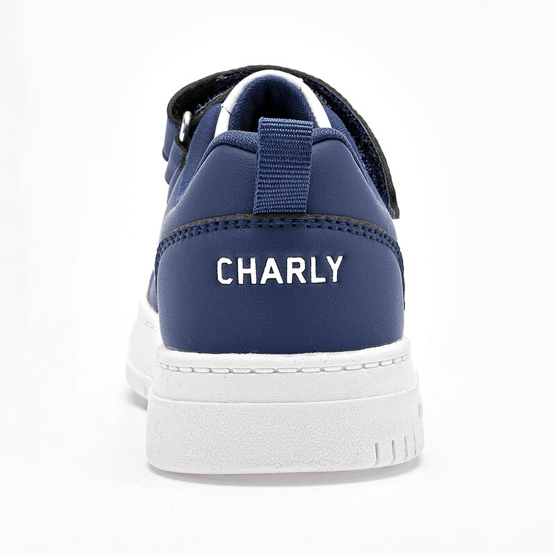 Charly tenis para ni&ntilde;o  blanco marino cod 13966... image number null