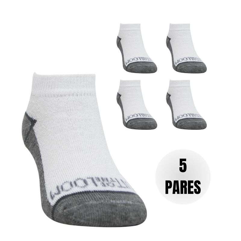 Fruit of the Loom 5 Pares de Tines para Ni&ntilde;o, C... image number null